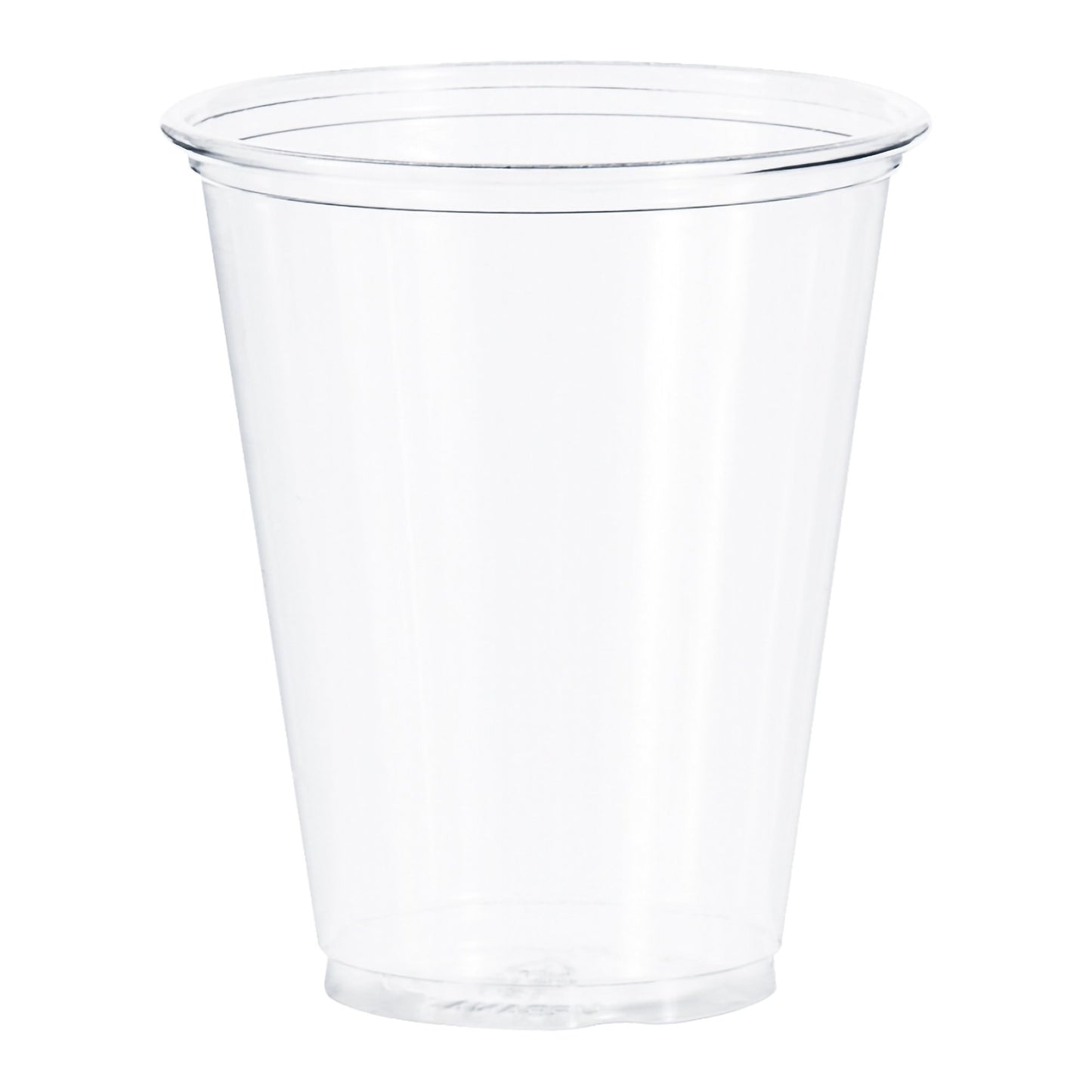 Drinking Cup Solo® Ultra Clear™ 7 oz. Translucent Plastic Disposable - TP7