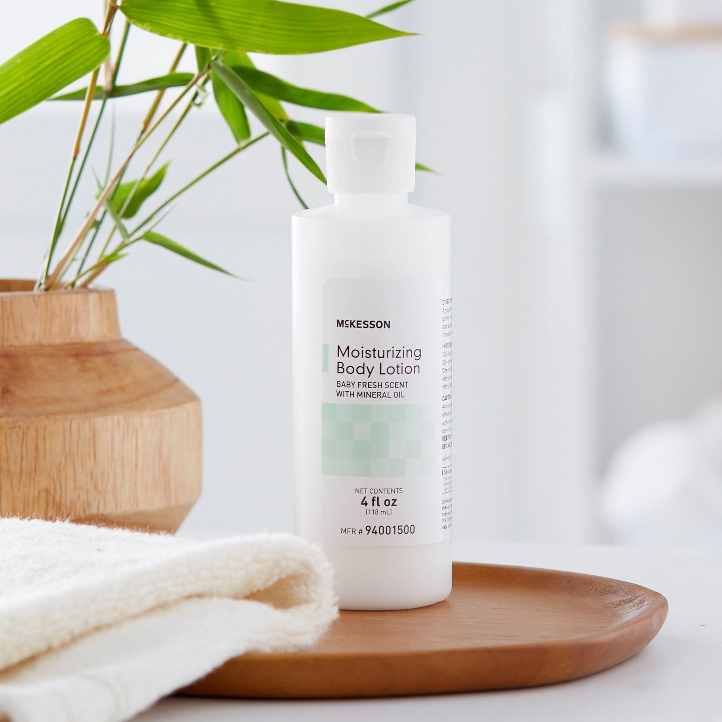 McKesson Hand and Body Moisturizer, 4-ounce bottle 94001500