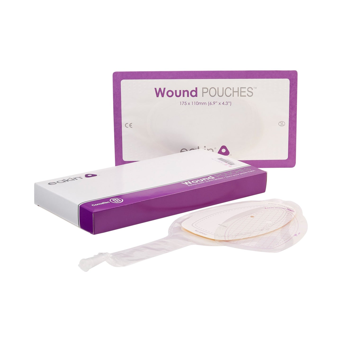 Fistula / Wound Drainage Pouch Eakin® - 839262