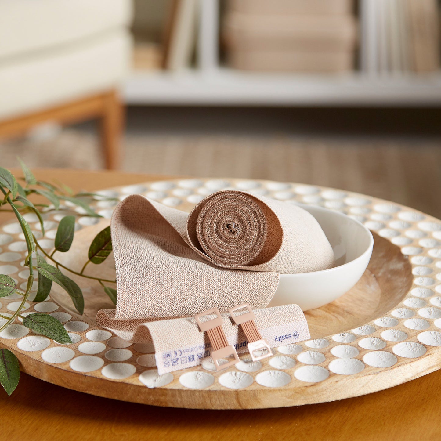 Comprilan® Clip Detached Closure Compression Bandage, 4 Inch x 5-1/2 Yard 01028000