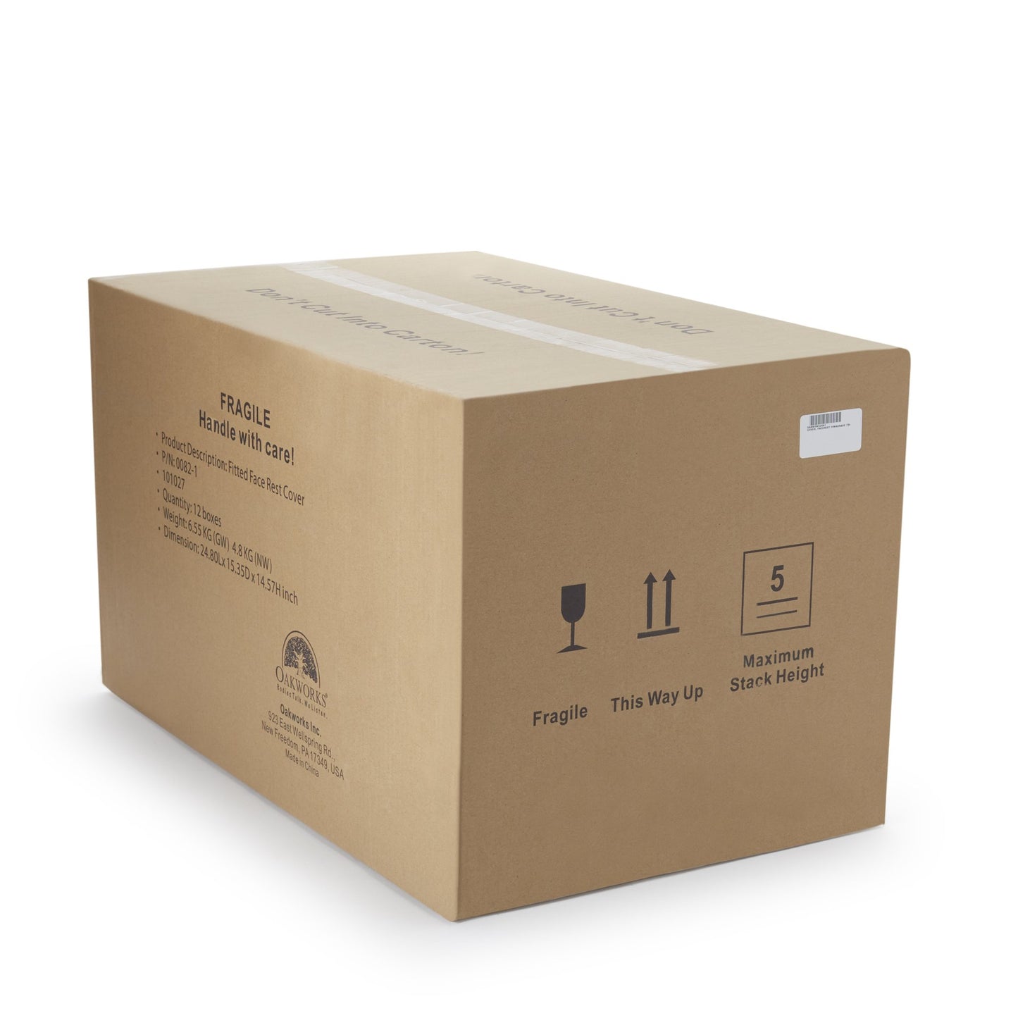 Oakworks Face Rest Cover 52067