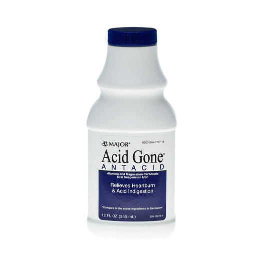 Acid Gone Magnesium Carbonate / Aluminum Hydroxide Antacid 00904772714