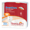 Unisex Adult Incontinence Brief Tranquility SmartCore™ Medium Disposable Heavy Absorbency - 2312