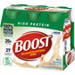 Boost® High Protein Vanilla Complete Nutritional Drink, 8 oz. Bottle 00041679941362