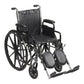 McKesson Wheelchair, 16 Inch Seat Width 146-SSP216DDA-SF