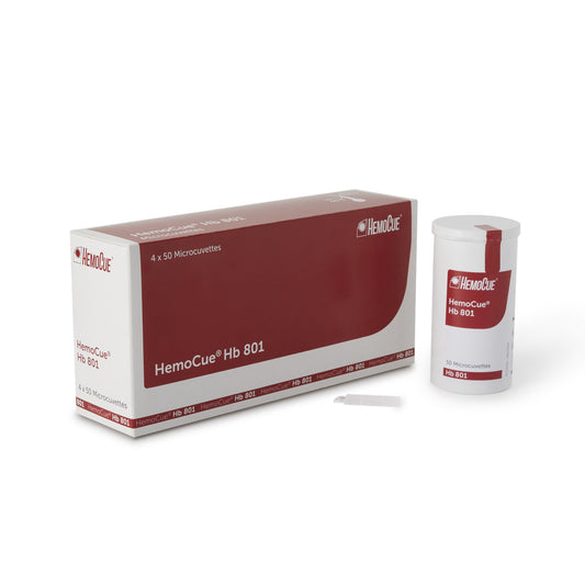 HemoCue® Microcuvette For HemoCue® Hb 801 Hemoglobin Testing System - 111902