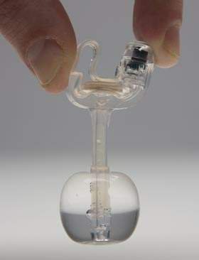 Low Profile Balloon Button Gastrostomy Tube Kit MiniONE® 12 Fr. 1.2 cm Tube Silicone Sterile - M1-5-1212