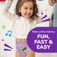 Pull-Ups® Learning Designs® for Girls Training Pants, 4T to 5T 51357