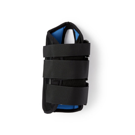 Wrist Brace ProCare® ComfortFORM™ Aluminum / Foam / Spandex / Plastic Left Hand Black Small - 79-87293