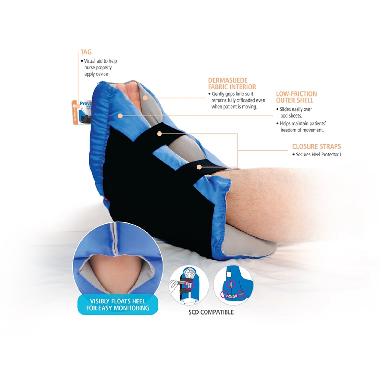 Prevalon® Heel Protector I Heel Protector Boot 7305