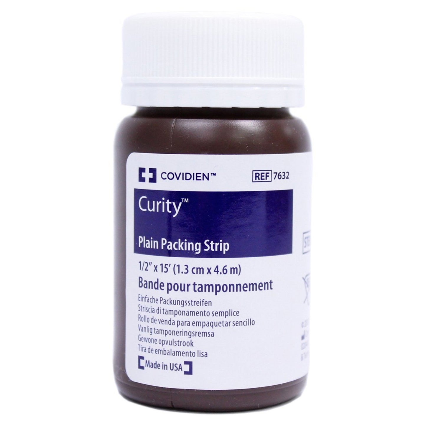 Wound Packing Strip Curity™ Non-impregnated 1/2 Inch X 5 Yard Sterile - 7632