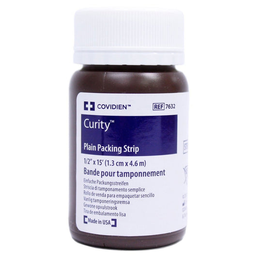 Wound Packing Strip Curity™ Non-impregnated 1/2 Inch X 5 Yard Sterile - 7632