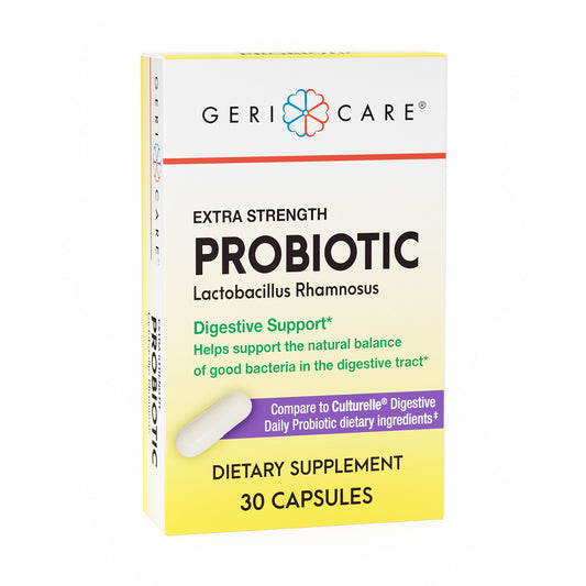 Probiotic Dietary Supplement Geri-Care® 30 per Box Capsule - 868-03-GCP