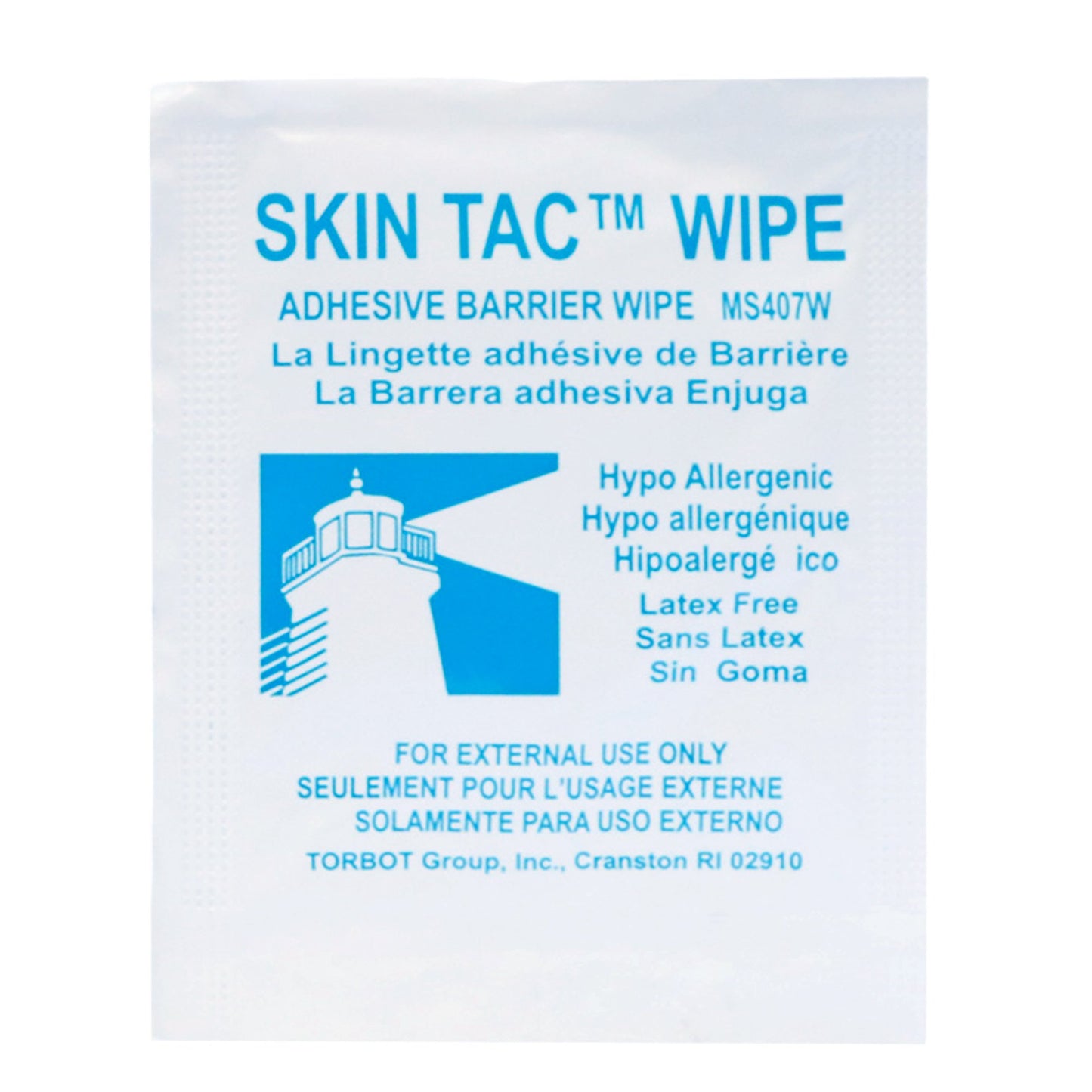 Skin Tac™ Skin Barrier Wipe MS407-W