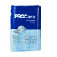 ProCare Incontinence Underpads, Moisture-Proof, Absorbent, Comfortable, Blue CRF-150