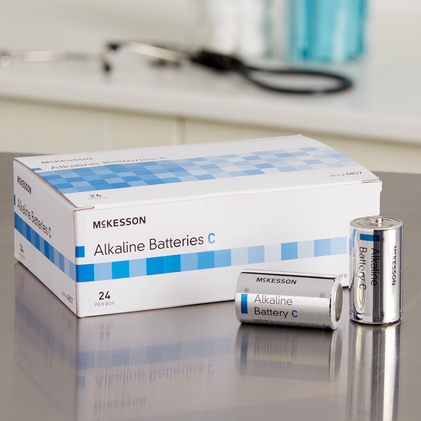 McKesson Alkaline Battery, C Cell 4857