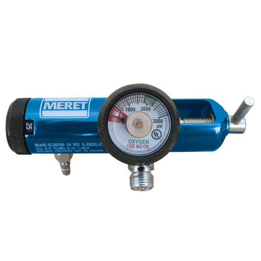 Oxygen Regulator 0-25LPM DISS - AREG8725-B2D-BU