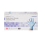 McKesson Confiderm® 4.5C Nitrile Exam Glove, Small, Blue 14-654C