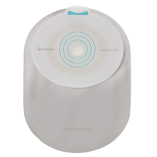 SenSura® Mio Flat 1-Piece Closed Ostomy Pouch, Pre-cut to fit 30 mm Stoma 10883