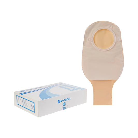 Colostomy Pouch Sur-Fit Natura® Two-Piece System 12 Inch Length Drainable - 401504