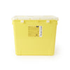 McKesson Prevent® Sharps Container, 8 Gallon, 13-1/2 x 17-3/10 x 13 Inch 2258