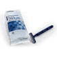 McKesson Disposable Razor, Twin Blade, Lubricated Strip, Blue 16-RZ11