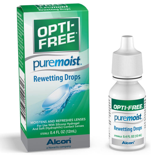 Opti-Free® Puremoist® Citrate Buffer / Sodium Chloride Rewetting Drops 00065019231