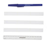 Skin Marker with Ruler and Labels McKesson Prep-Resistant Gentian Violet Ink Sterile Full Size Regular Tip - 19-0752