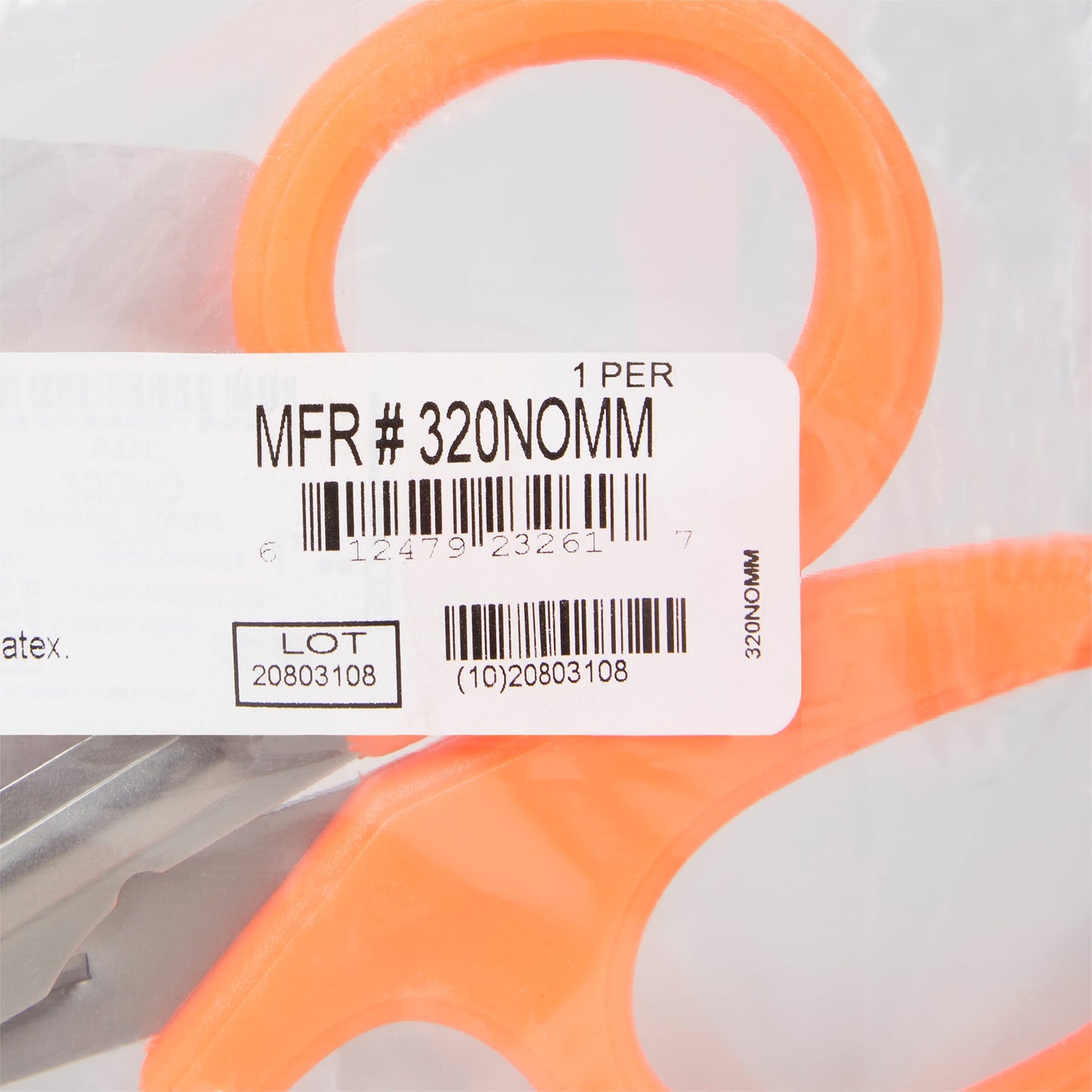 McKesson Medicut™ Trauma Shears, Orange, 7.25 Inch Length 320NOMM