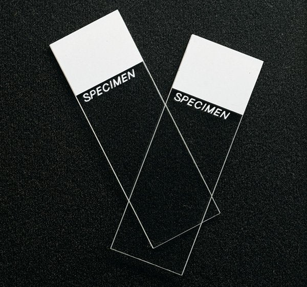 Microscope Slide Superfrost® 25 X 75 X 1 mm White Frosted End - 4951F-001T