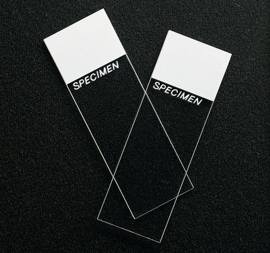 Microscope Slide Superfrost® 25 X 75 X 1 mm White Frosted End - 4951F-001T