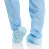 Shoe Cover X-tra Traction® One Size Fits Most Shoe High Nonskid Sole Blue NonSterile - 69252