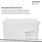 McKesson Prevent® Sharps Container, 1-1/4 Gallon, 10-3/4 x 10-1/2 x 4-3/4 Inch 2261