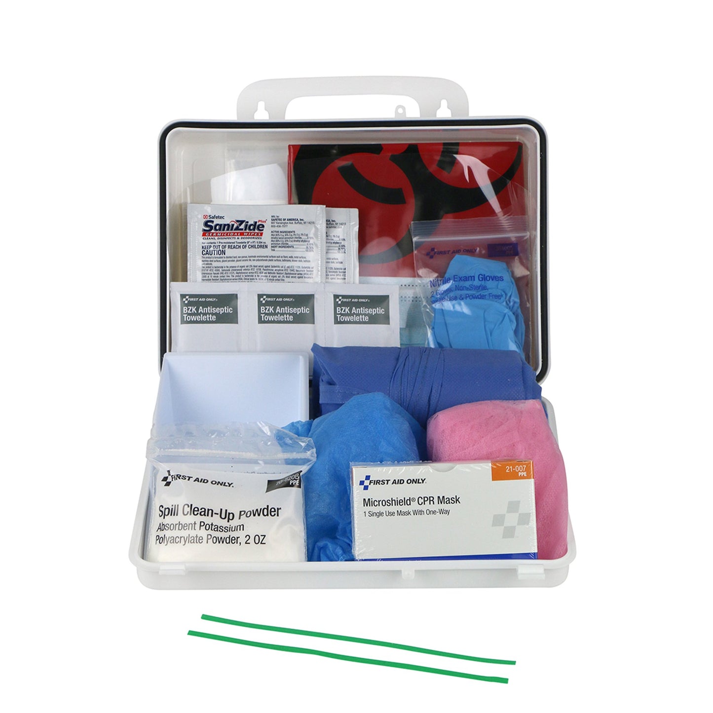 Blood Borne Pathogen / Personal Protection Kit First Aid Only 217-O