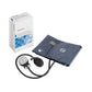 McKesson Aneroid Sphygmomanometer with Cuff, 2-Tube, Pocket-Size, Large Cuff 01-775-12XNGM