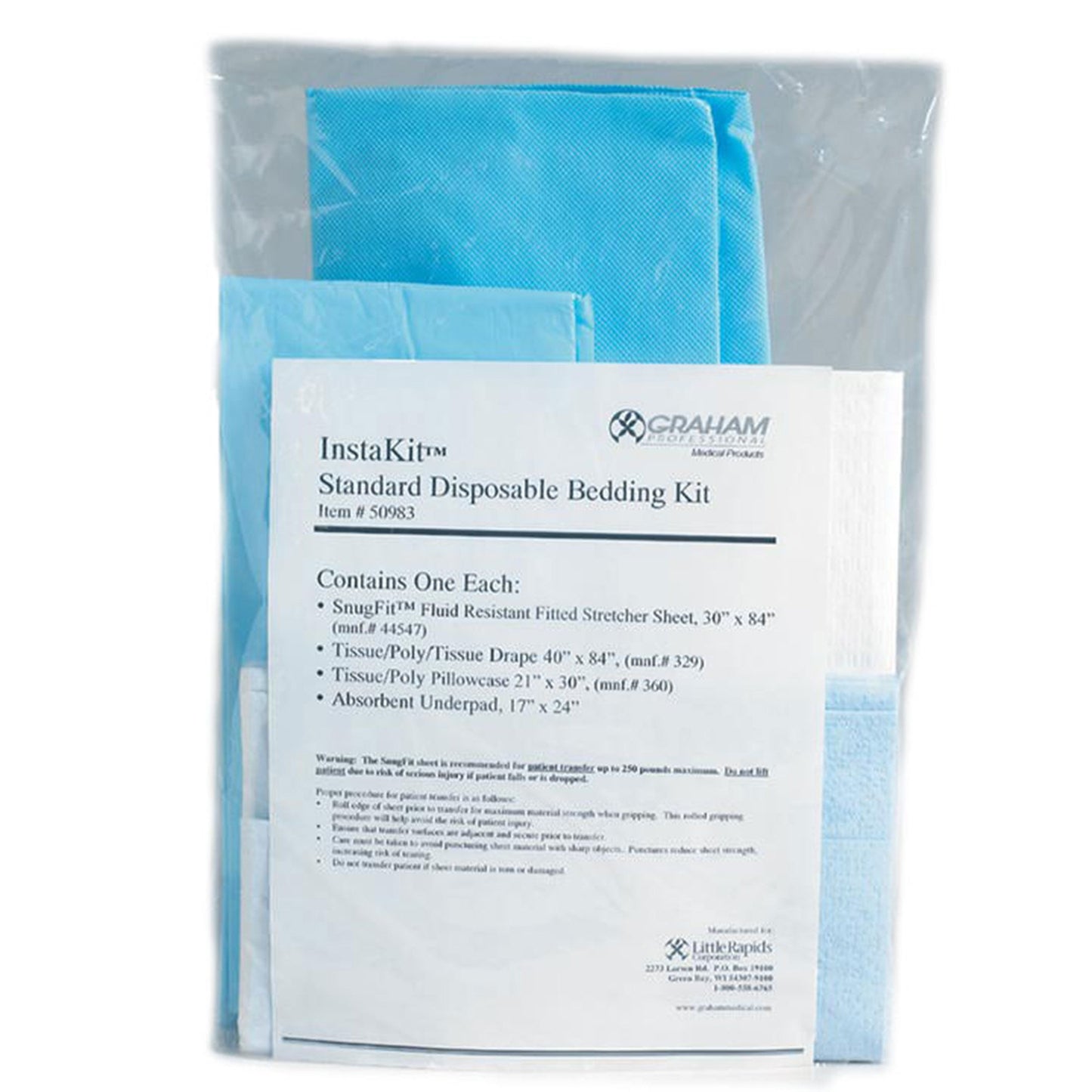 Stretcher Sheet Set InstaKit® - 50983