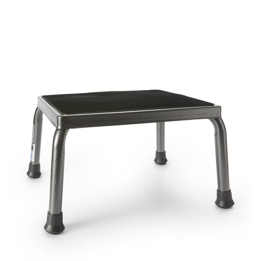 Step Stool drive™ 1 Step Stainless Steel Frame 9 Inch Step Height - 13030-1SV