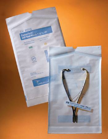 Cardinal Cardinal Health Sterilization Pouch, 3 x 8 Inch 92308, Case of 800