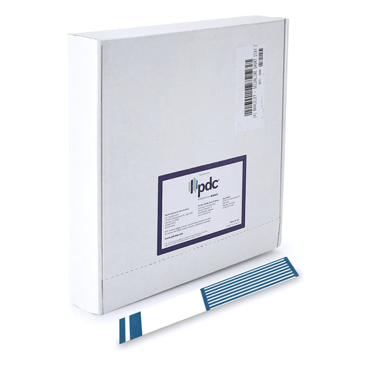 Identification Wristband Short Stay® Write On Band Adhesive Closure Without Legend - 3000-13-PDR