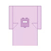 Cardinal Health™ Sterile Transverse Laparotomy Abdominal Drape, 77 x 122 Inch 29421