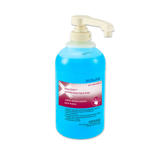 Antimicrobial Soap Equi-Stat™ Liquid 18.2 oz. Pump Bottle Floral Scent - 6000242
