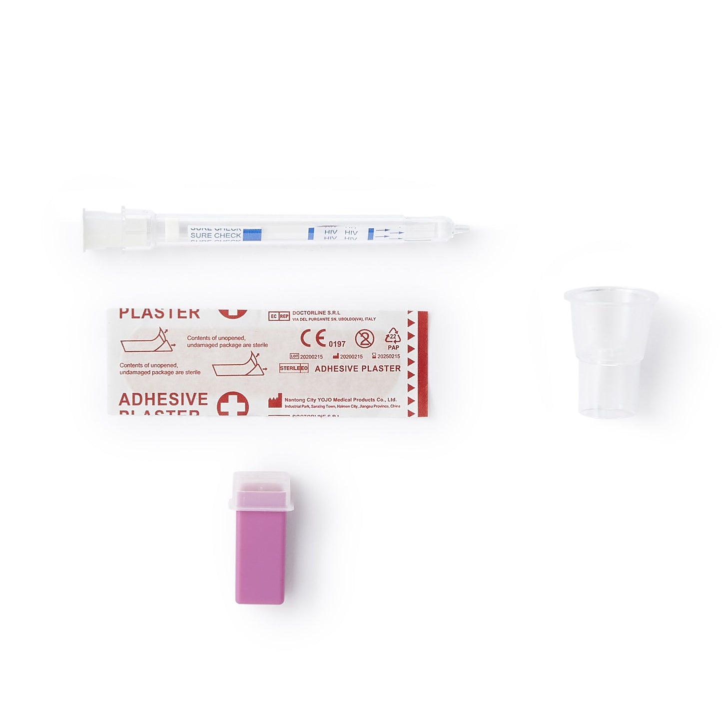 Sure Check® HIV-1/2 Antibody Sexual Health Test Kit 60-9507-0