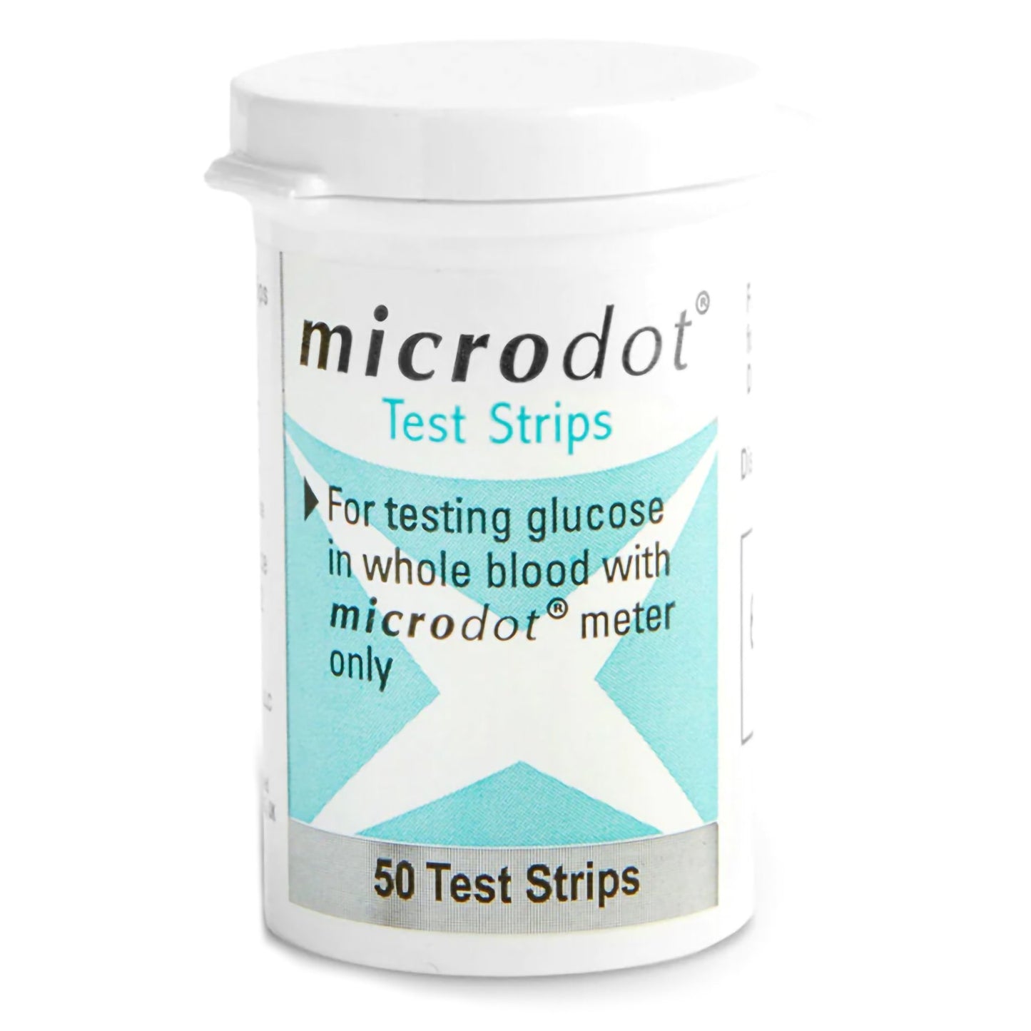 microdot® Blood Glucose Test Strips 169-50