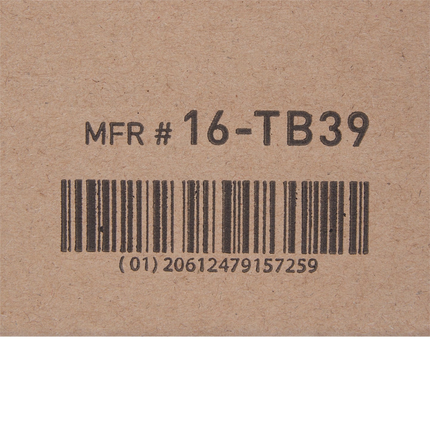 McKesson Toothbrush, Ivory, Medium, 1-1/16" x 3/8" Head, 1/2" x 5-7/8" Handle 16-TB39