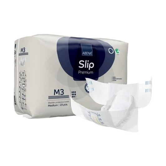 Abena® Slip Premium M3 Incontinence Brief, Medium 1000021286
