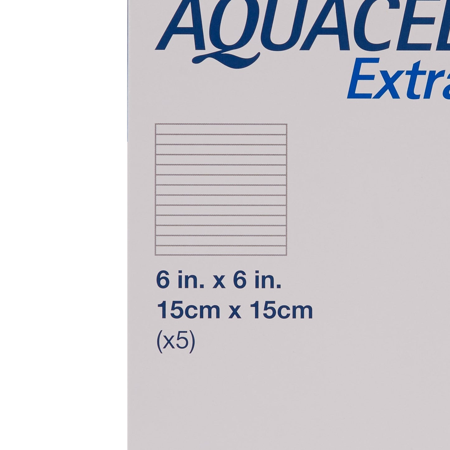 Aquacel® Extra™ Gelling Fiber Wound Dressing, 6 x 6 Inch 420673