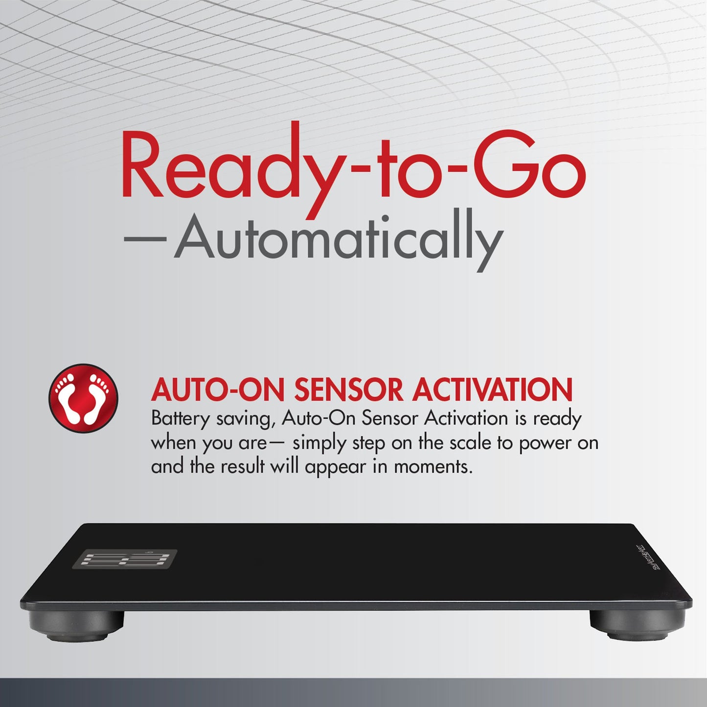 SmartHeart™ Digital Weight Scale 19-104