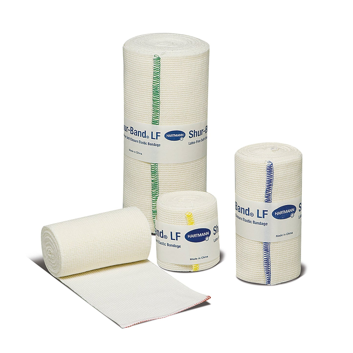 Elastic Bandage Shur-Band® LF 3 Inch X 5 Yard Single Hook and Loop Closure Natural NonSterile Standard Compression - 59530000