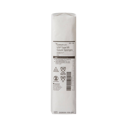 Cardinal Curity NonSterile USP Type VII Gauze Sponge, 2 x 2 Inch 2146-, Case of 5000