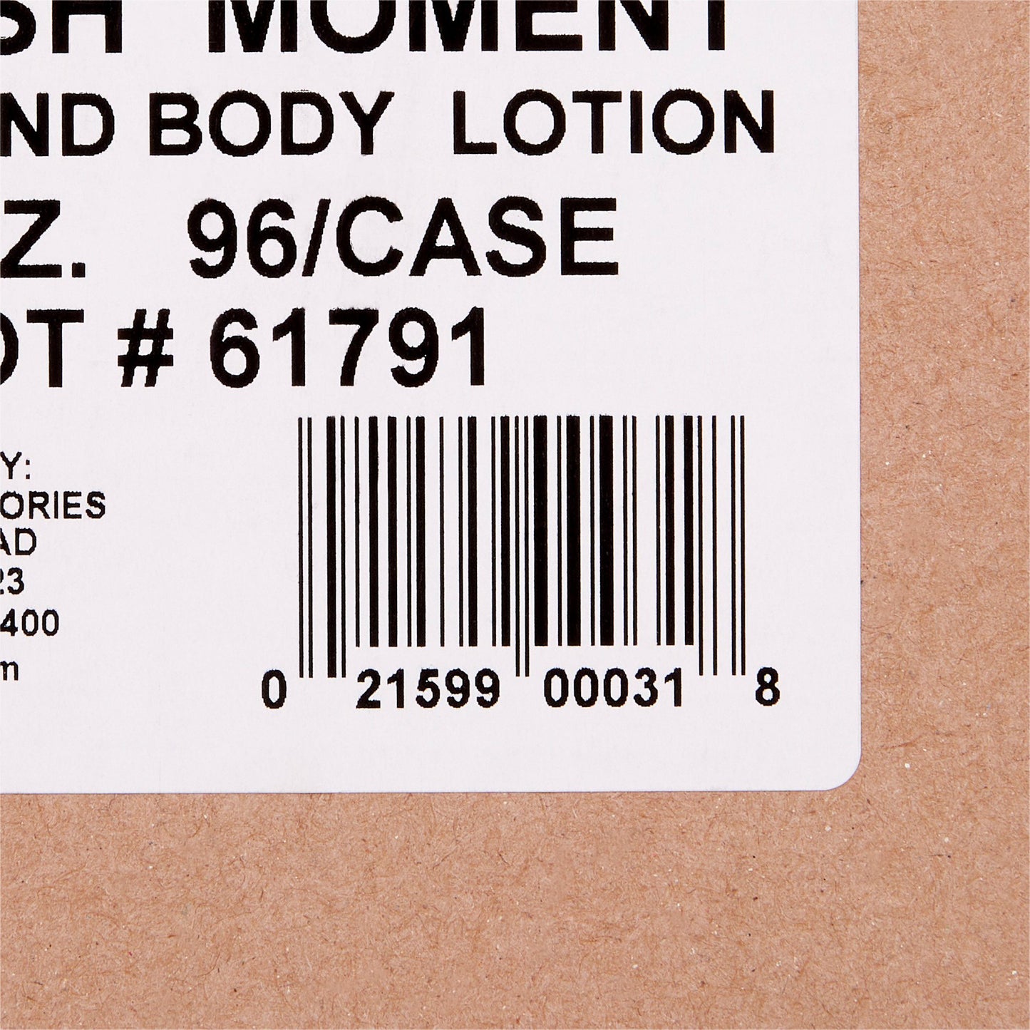 Fresh Moment Hand and Body Lotion K2439DL